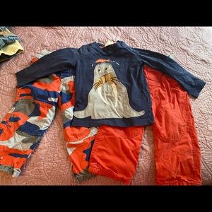 3 piece Baby Boden lot 18-24